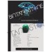 Certified Emerald Brazil 7.10 Ct Natural Zamrud Sertifikat GSL 